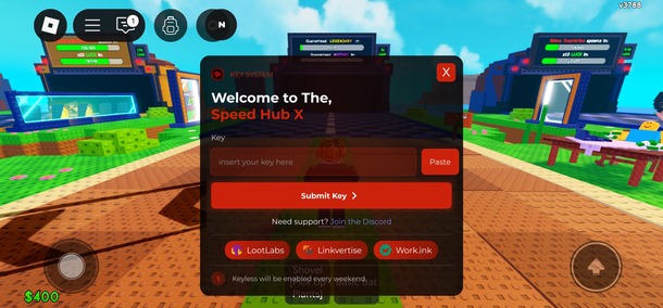 Script Dashboard
