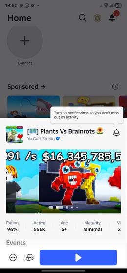 Plants vs Brainrots